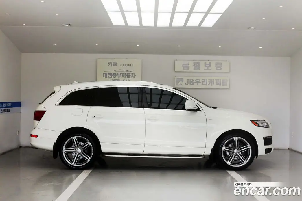 Audi Q7 2008 4.2 автомат (гидро), фото 5