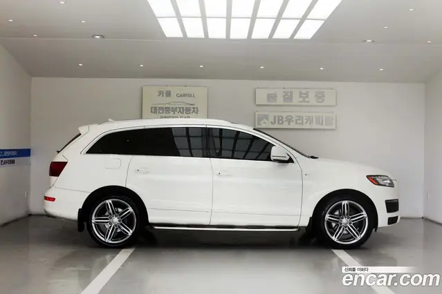 Audi Q7 2008 4.2 автомат (гидро), миниатюра 5