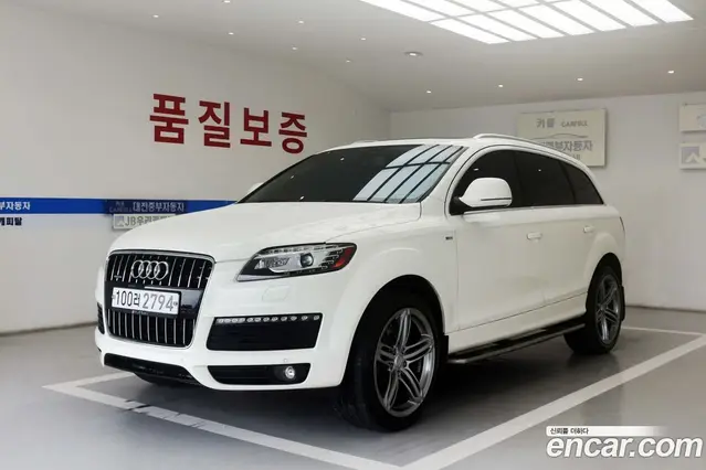 Audi Q7 2008 4.2 автомат (гидро), миниатюра 6