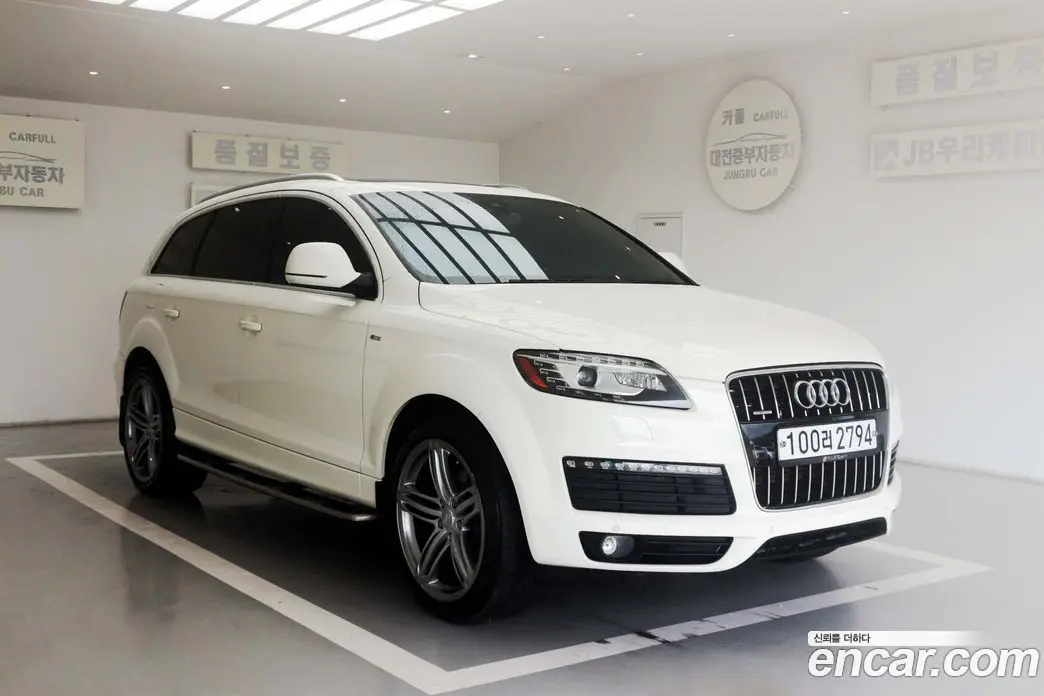 Audi Q7 2008 4.2 автомат (гидро), фото 7