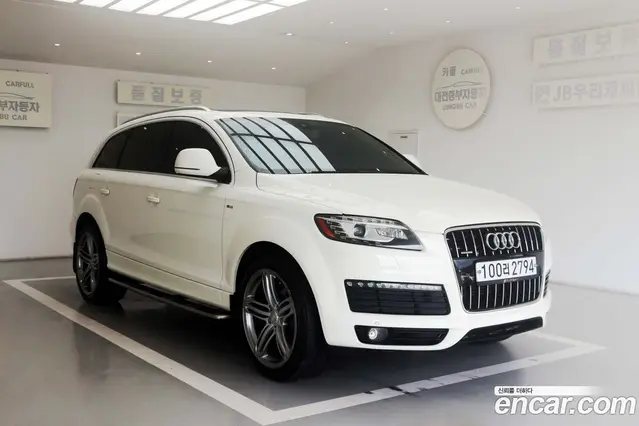 Audi Q7 2008 4.2 автомат (гидро), миниатюра 7