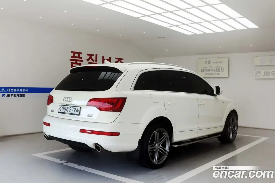 Audi Q7 2008 4.2 автомат (гидро), фото 8