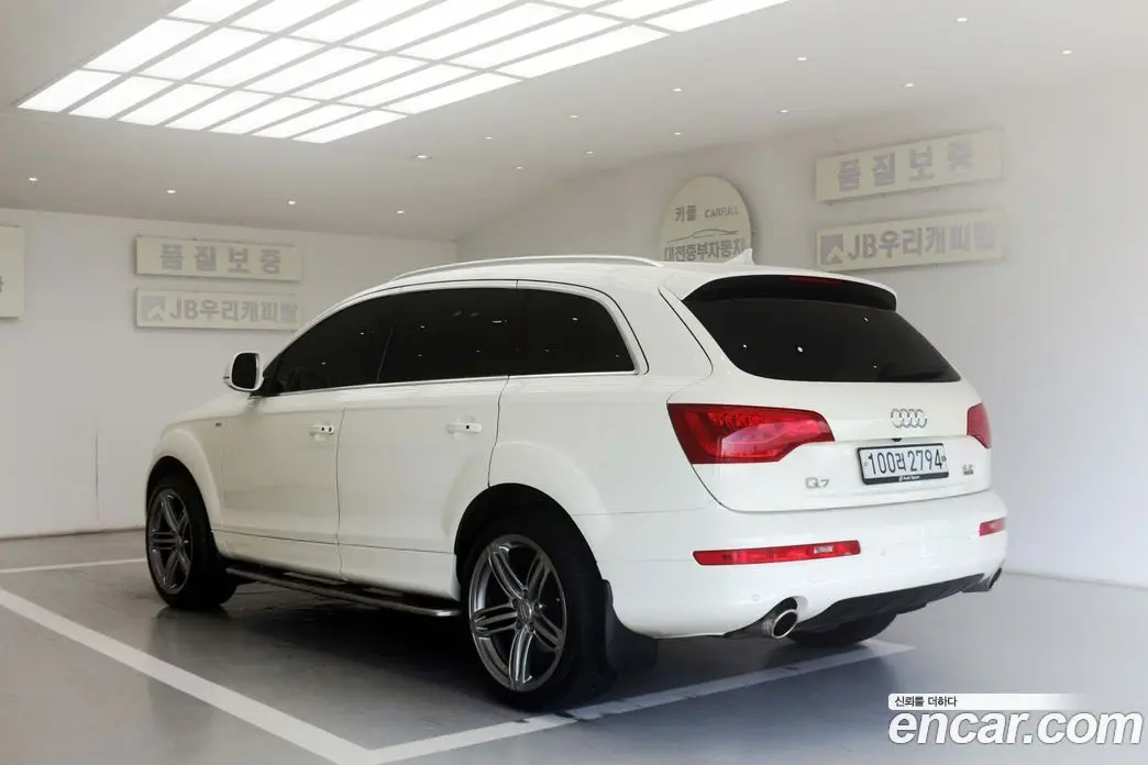 Audi Q7 2008 4.2 автомат (гидро), фото 9