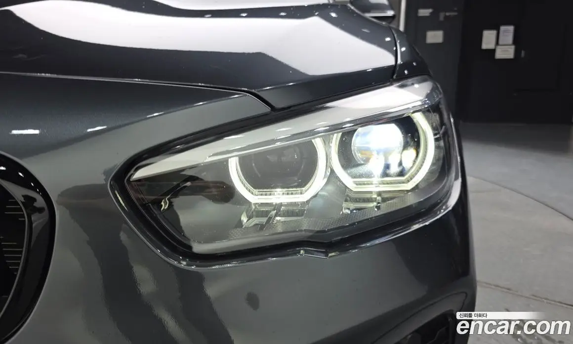 BMW 1 серия 2018 2.0 автомат (гидро), фото 8