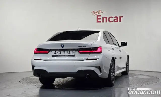 BMW 3 серия 2019 2.0 автомат (гидро), миниатюра 3