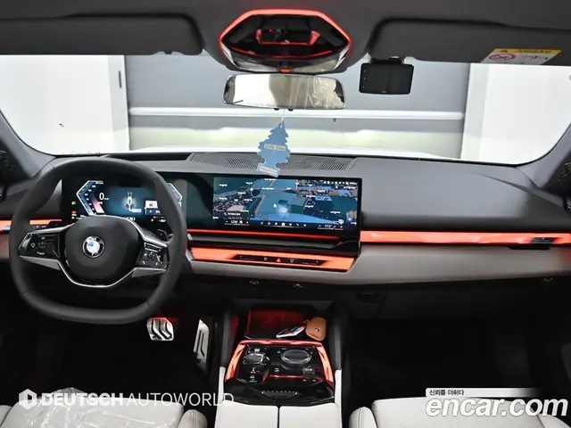 BMW 5 серия 2025 2.0 автомат (гидро), миниатюра 7