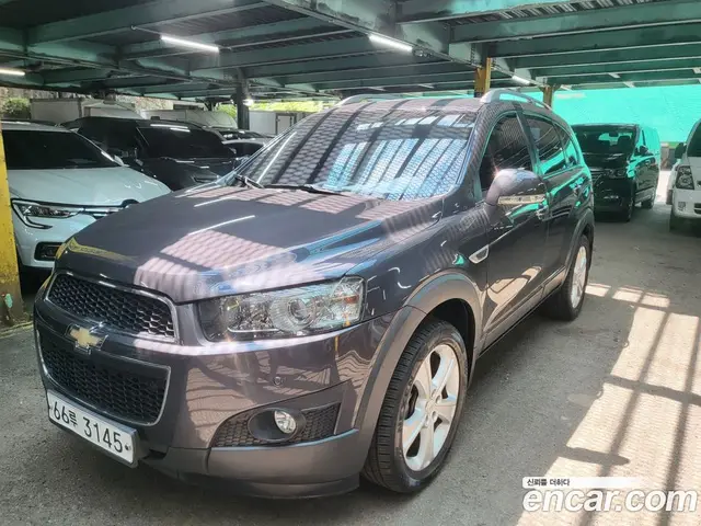 Chevrolet Captiva, 2012, 136 748 км