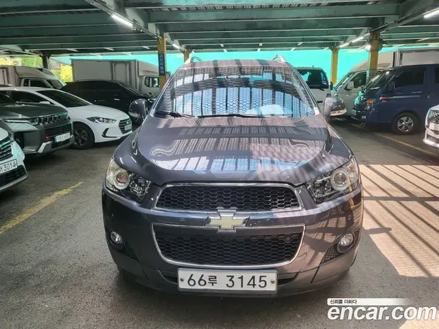 Chevrolet Captiva 2012 2.0 автомат (гидро), миниатюра 2