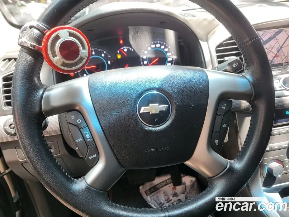 Chevrolet Captiva 2012 2.0 автомат (гидро), фото 12