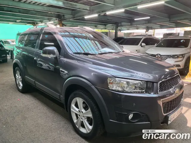 Chevrolet Captiva 2012 2.0 автомат (гидро), миниатюра 4