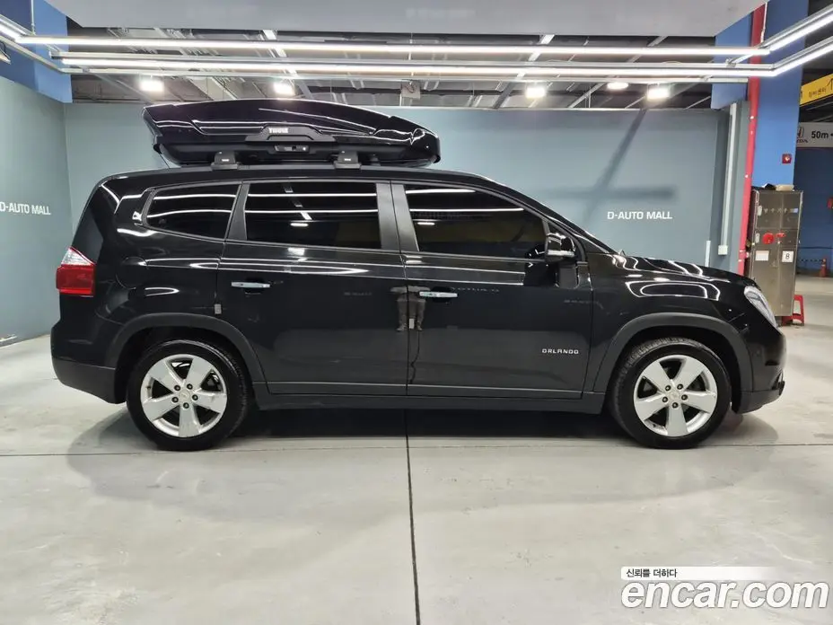 Chevrolet Orlando 2016 2.0 автомат (гидро), фото 4
