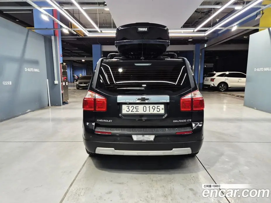 Chevrolet Orlando 2016 2.0 автомат (гидро), фото 6