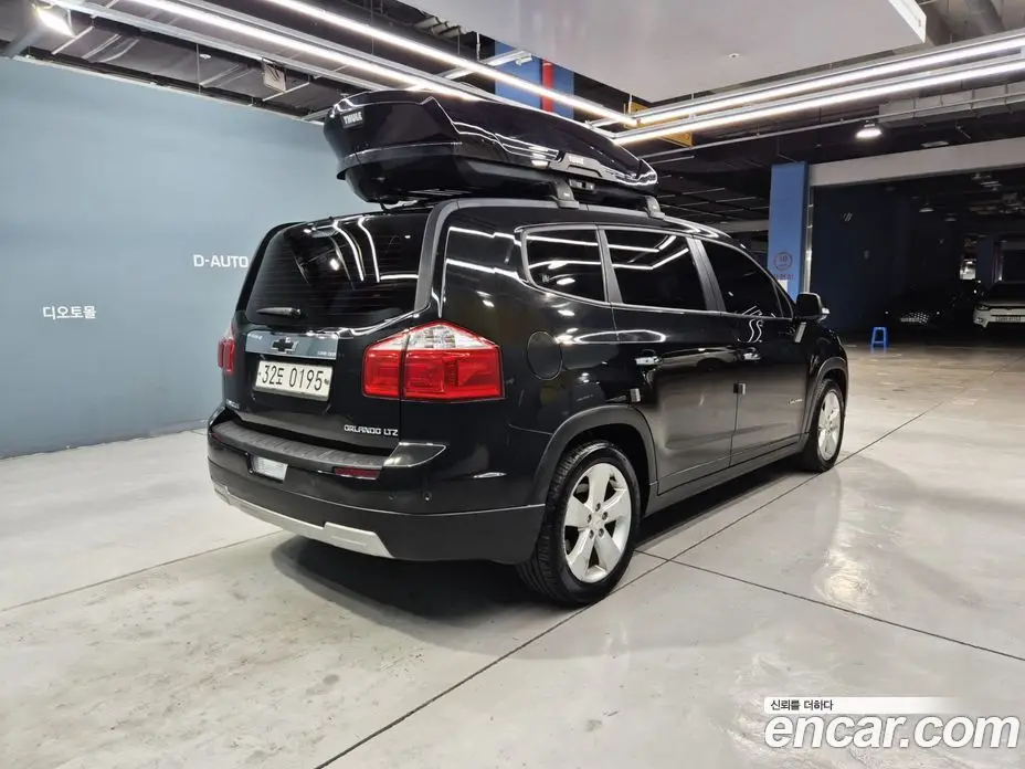 Chevrolet Orlando 2016 2.0 автомат (гидро), фото 7