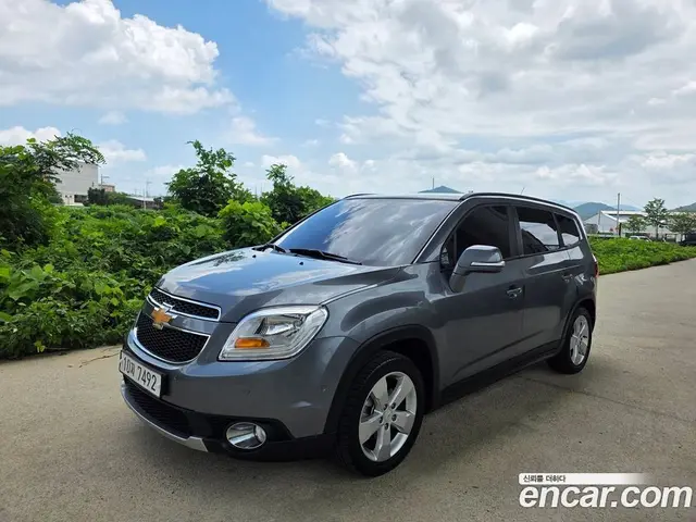 Chevrolet Orlando, 2017, 81 431 км