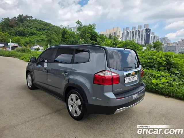 Chevrolet Orlando 2017 1.6 автомат (гидро), миниатюра 3