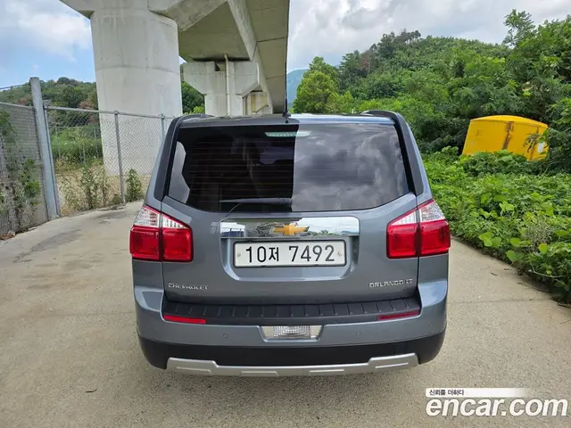 Chevrolet Orlando 2017 1.6 автомат (гидро), миниатюра 4