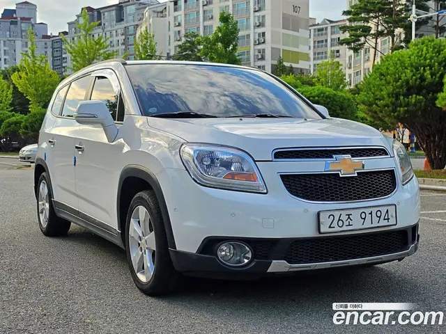 Chevrolet Orlando 2017 1.6 автомат (гидро), миниатюра 3