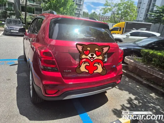 Chevrolet Trax, 2017, 139 000 км