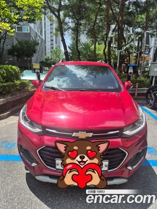 Chevrolet Trax 2017 1.6 автомат (гидро), миниатюра 2