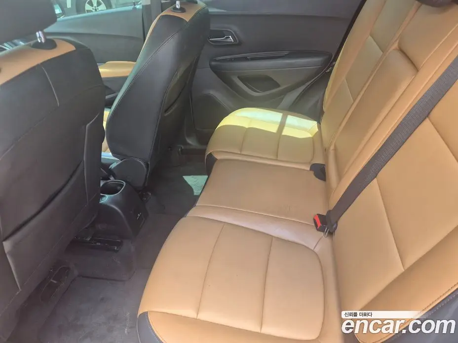 Chevrolet Trax 2017 1.6 автомат (гидро), фото 13