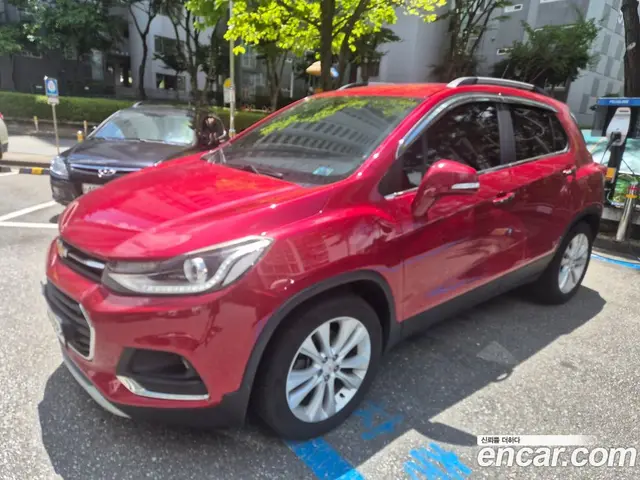 Chevrolet Trax 2017 1.6 автомат (гидро), миниатюра 4