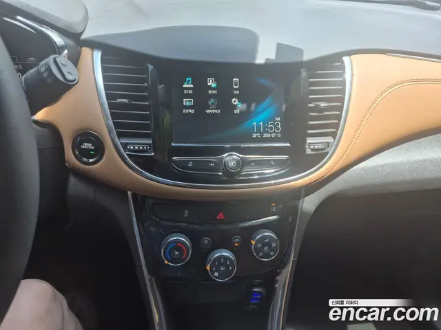 Chevrolet Trax 2017 1.6 автомат (гидро), миниатюра 8