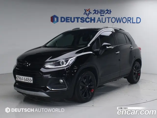 Chevrolet Trax, 2019, 125 037 км