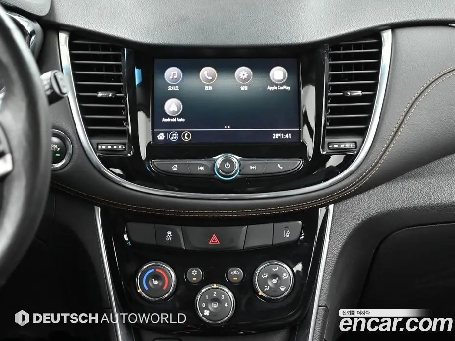 Chevrolet Trax 2019 1.6 автомат (гидро), фото 14