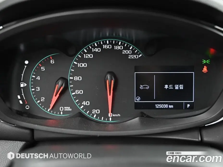 Chevrolet Trax 2019 1.6 автомат (гидро), фото 8