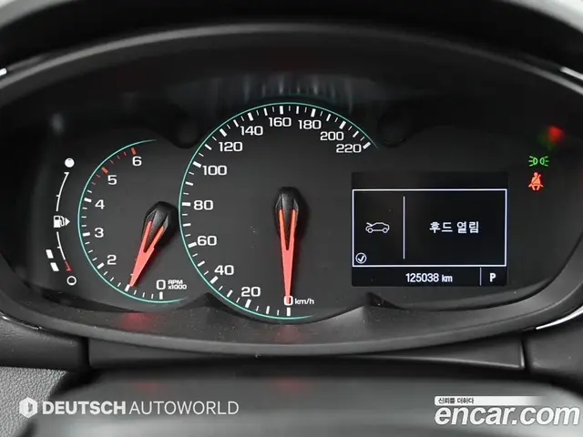 Chevrolet Trax 2019 1.6 автомат (гидро), миниатюра 8