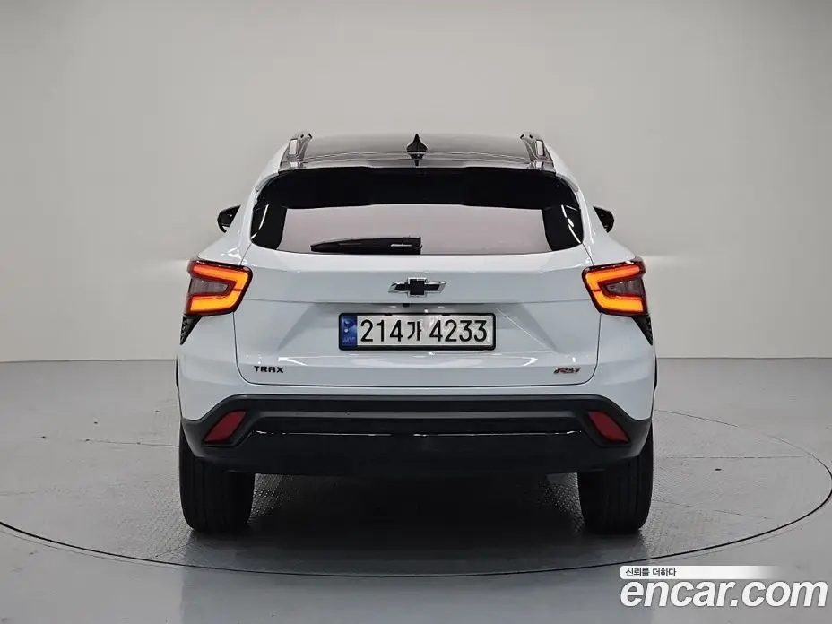 Chevrolet Trax 2023 1.2 автомат (гидро), фото 4