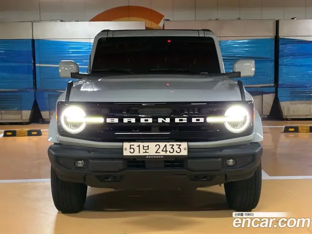 Ford Bronco, 2024, 17 800 км