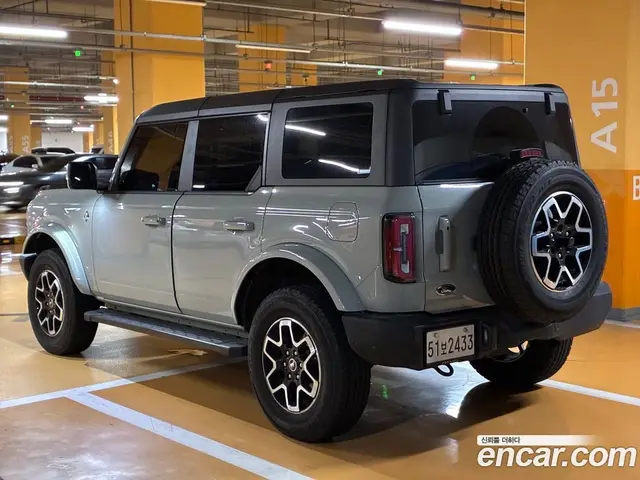 Ford Bronco 2024 2.3 автомат (гидро), миниатюра 2