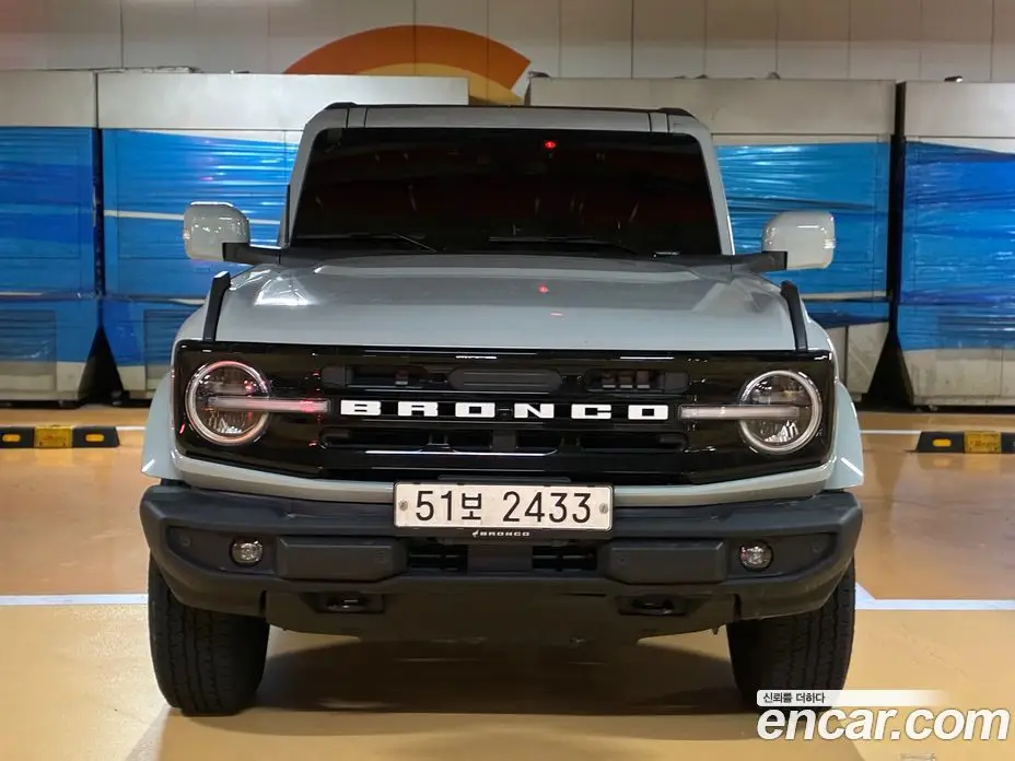 Ford Bronco 2024 2.3 автомат (гидро), фото 3