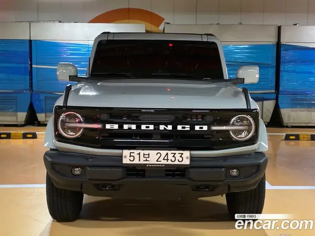 Ford Bronco 2024 2.3 автомат (гидро), миниатюра 3