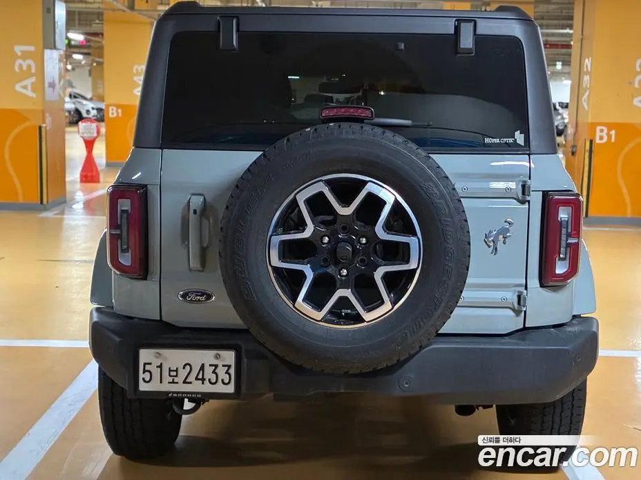 Ford Bronco 2024 2.3 автомат (гидро), фото 4