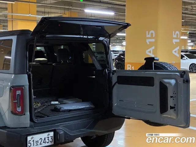 Ford Bronco 2024 2.3 автомат (гидро), миниатюра 10