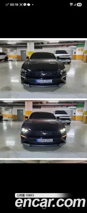Ford Mustang 2022 5.0 автомат (гидро), миниатюра 3