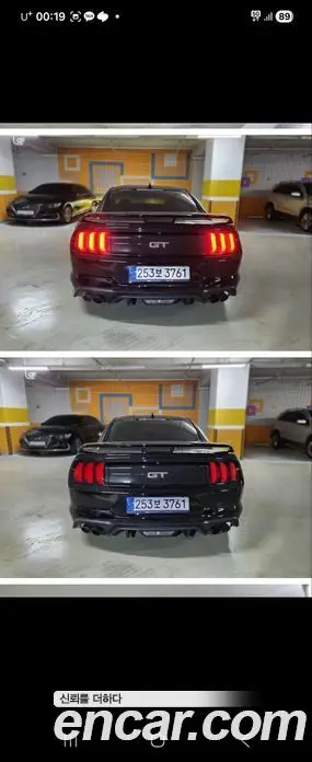 Ford Mustang 2022 5.0 автомат (гидро), миниатюра 5