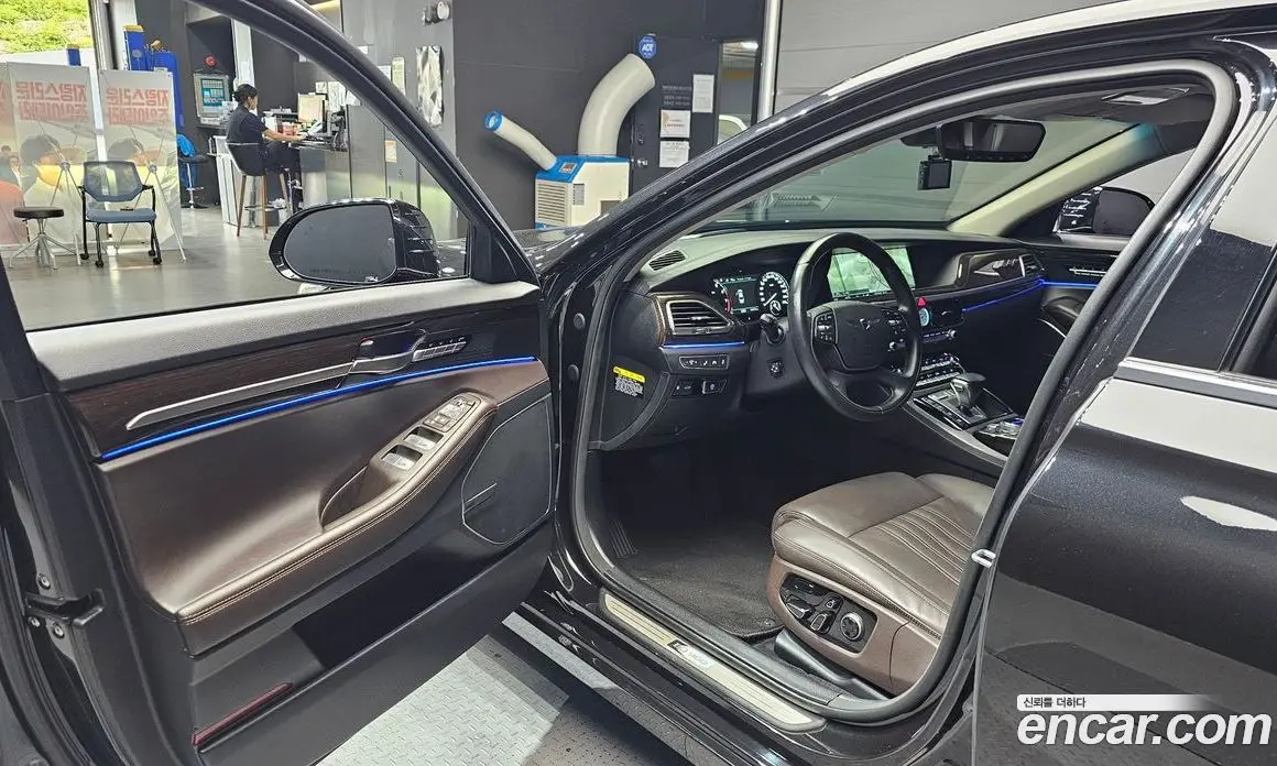 Genesis EQ900 2017 3.8 автомат (гидро), фото 13
