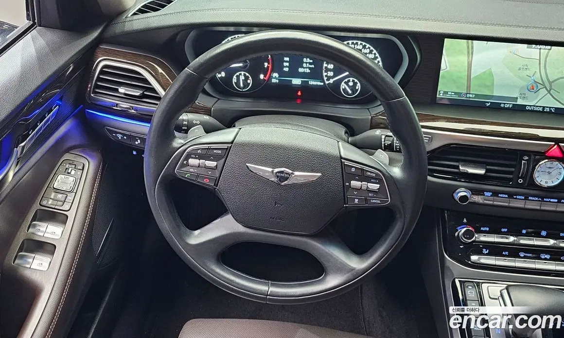 Genesis EQ900 2017 3.8 автомат (гидро), фото 19