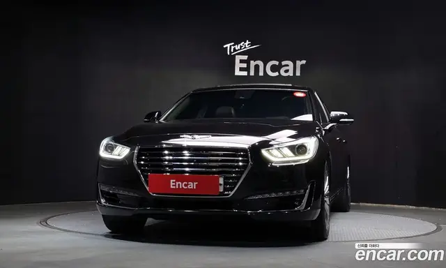Genesis EQ900 2017 3.8 автомат (гидро), миниатюра 3