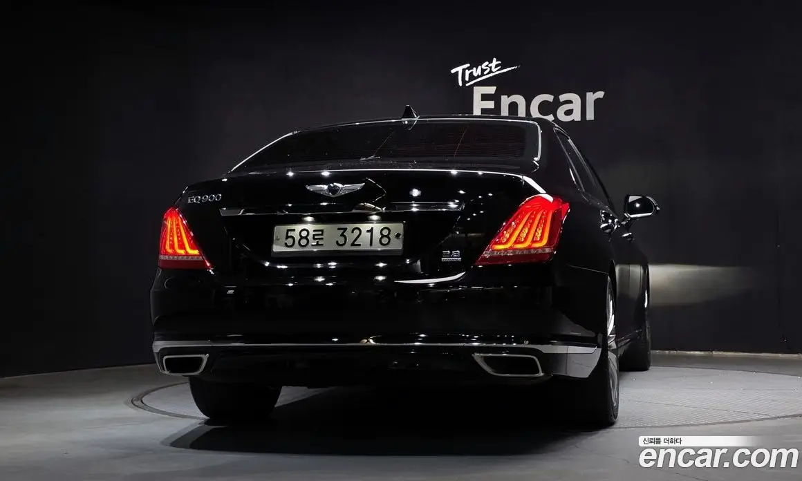 Genesis EQ900 2017 3.8 автомат (гидро), фото 4