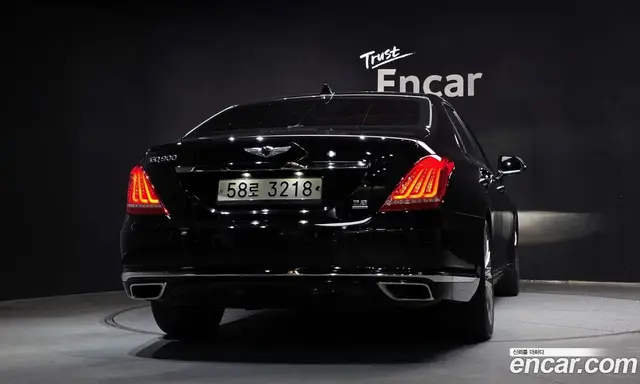 Genesis EQ900 2017 3.8 автомат (гидро), миниатюра 4