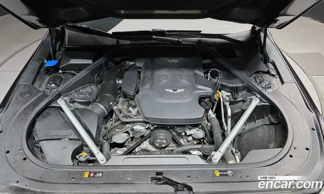 Genesis EQ900 2017 3.8 автомат (гидро), миниатюра 6