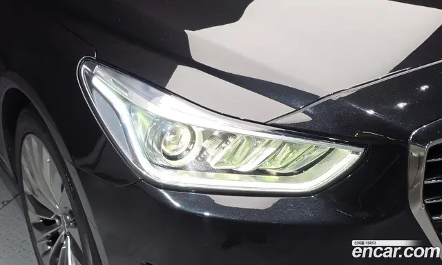 Genesis EQ900 2017 3.8 автомат (гидро), миниатюра 8