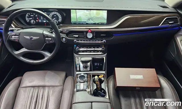 Genesis EQ900 2017 3.8 автомат (гидро), миниатюра 10