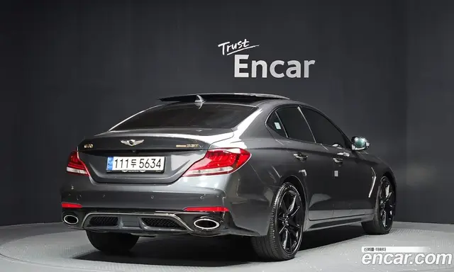 Genesis G70 2017 3.3 автомат (гидро), миниатюра 2
