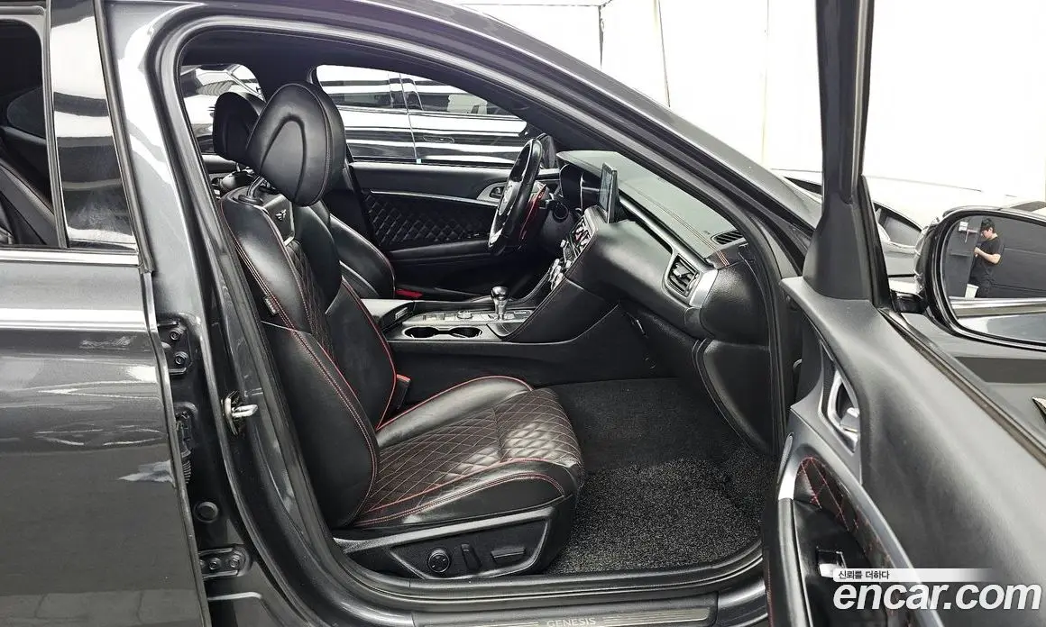 Genesis G70 2017 3.3 автомат (гидро), фото 11