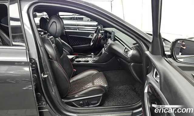 Genesis G70 2017 3.3 автомат (гидро), миниатюра 11